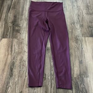 oiselle Plum High-Waist Leggings
